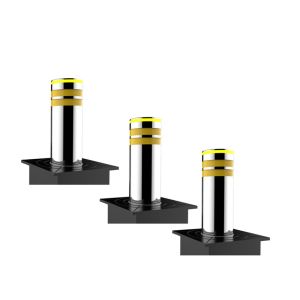 Buy cheap Waterproof IP68 600mm Height 3.7KW Hydraulic Rising Bollards from wholesalers
