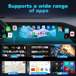 Tbox Ultra High-End Flagship Wireless CarPlay & Android Auto Car Streaming Box