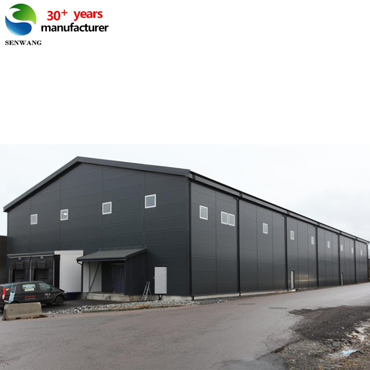 Buy cheap Custom Steel Structure Warehouse with Q235/Q355 Steel Frame from wholesalers
