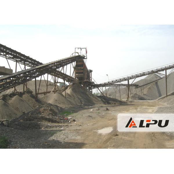 Buy cheap Customized Design Stone Crushing & Screening Plant , Gravel Crusher Machine from wholesalers