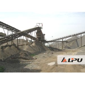 Buy cheap Customized Design Stone Crushing & Screening Plant , Gravel Crusher Machine from wholesalers