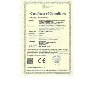 Shenzhen Rakinda Technology Development Co., Ltd. Certifications