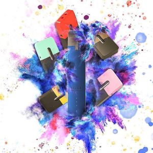 Factory oem e-cigarette accessories 0.9ml Myle pods CUBAN ICE PEPPERMINT MANGO