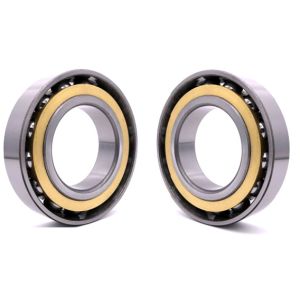 Buy cheap Brass Small Angular Contact Bearings 7215ACM 7315ACM ABEC-3 Precision from wholesalers