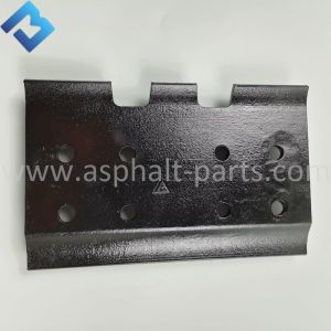 Buy cheap 260*160*B1 W1900 2063489 carbon steel track plate for milling machine from wholesalers