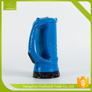 BN-4330S Camping Emergency Lighter Solar Portable LED Flashlight Torch