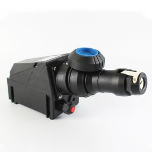 China Industrial Socket And Plug Metal 3 Phase Customizable Explosion Proof Plug And Socket For Petrochemical Facilities  on sale
