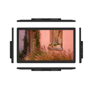 wonderful 22inch lcd screen wall mounted dvd HD advertising display