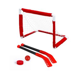 40cm Lacrosse Training Equipment Ground Stakes Dual Hockey Mini Net