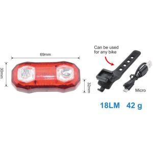 Buy cheap Blinking Road Cycling Lights 720mAh Battery Ultra Brightness from wholesalers
