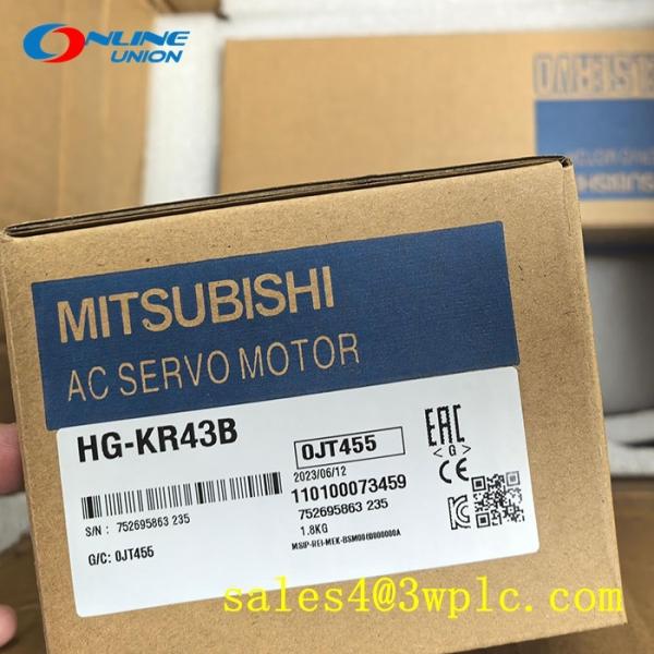 Buy cheap HG-KR43B MITSUBISHI Servomotor HG Series, Power 400 W from wholesalers