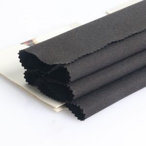 Buy cheap Recycled elastic stretch twill polyester fabric for hats handicrafts from wholesalers