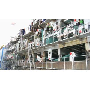 Buy cheap 1575mm 30T/D 120m/Min Duplex Paper Board Making Machine product