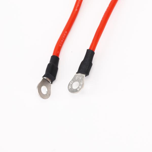 Buy cheap Custom Battery Assembly Power Starting Cable with Pure Copper Conductor and 100% Testing Inspection for Automotive Applications from wholesalers