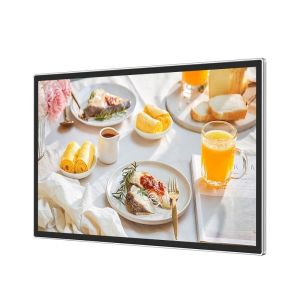 Buy cheap ODM Wall Mounted Touch Screen Monitor LCD Advertising Display VGA FCC product