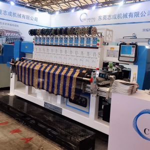 Buy cheap Multi Head Sequins Quilting and Embroidery Machine Curtain Making Machine from wholesalers