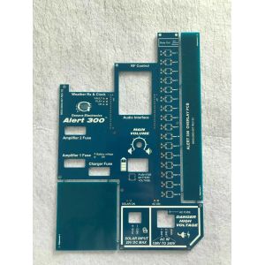 Automotive Printed Circuit Board, Rohs compliant TS16949 Certificate