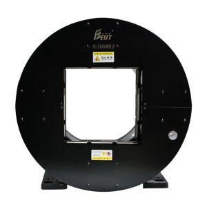 Steel Laser Chuck R165J With 4 Jaws For Pipe Laser Fully Enclosed Integrated