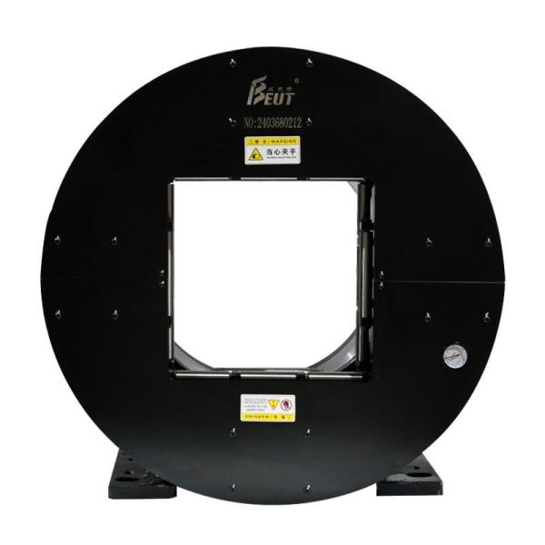 Steel Laser Chuck R165J With 4 Jaws For Pipe Laser Fully Enclosed Integrated