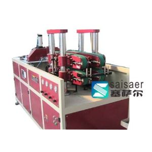 Buy cheap 12 M/Min Belt Haul Off Caterpillar Pipe Traction Cutting Machine 1000mm Center Height from wholesalers