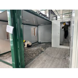 Buy cheap Expandable Container Ready To Move In Movable Good Thermal Insulation Container House with Contemporary Design Style from wholesalers