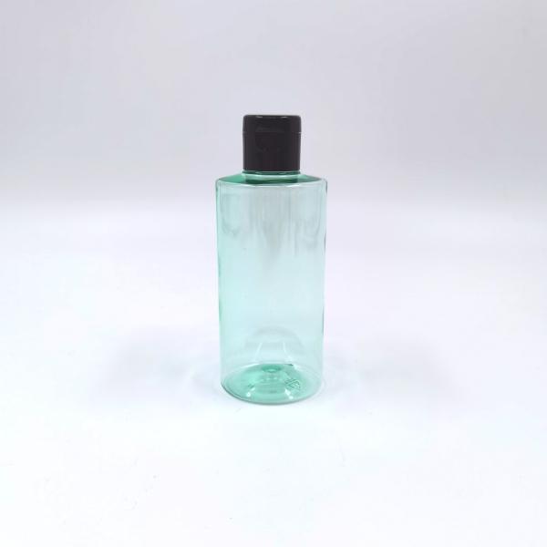 Quality Eco Friendly 0.5OZ Plastic Makeup Bottles Transparent Shampoo Container for sale