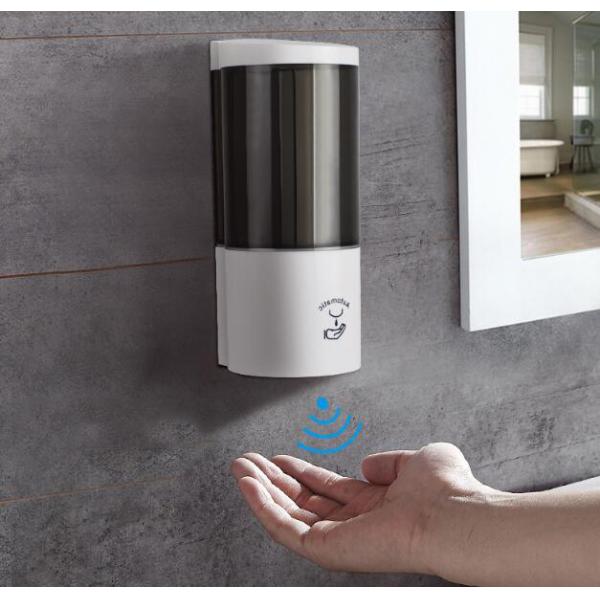 Quality Automatic Hand Sanitizer Dispenser Wall Mounted Hand Sanitizer Holder 500ml for sale