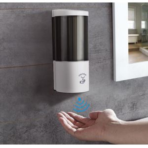 Buy cheap Automatic Hand Sanitizer Dispenser Wall Mounted Hand Sanitizer Holder 500ml from wholesalers