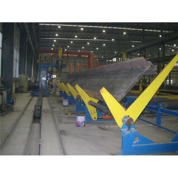 Quality H Beam 60 Degree Hydraulic Tilter 20t/Group Tilting Rack for sale