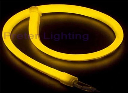 Quality Newest flexible style 12 / 24V AC 50000 hours 2.88 w/m LED neon flex light for sale