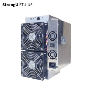 Buy cheap 2100W Cryptocurrency Miner Machine U6 420GH Strongu Miners from wholesalers