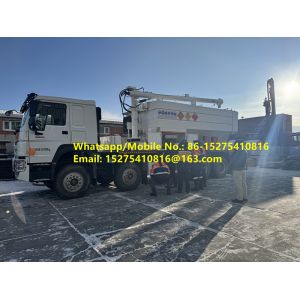 Buy cheap Customized good value HOWO 15/20/25T BCLH-15 Onsite mixed granular ammonium explosive ANFO Truck emulsion mobile explosive Manufacturing Unit Монголын from wholesalers