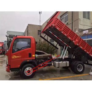 Buy cheap 5T Mini Dumper Truck from wholesalers