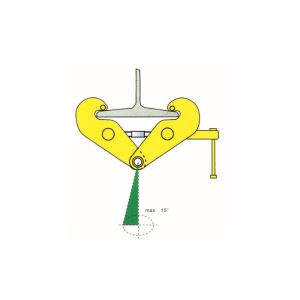 Beam Clamp for a Quick And Versatile Rigging Point For Hoisting Equipment,