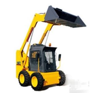 Road Maintenance Machinery Micro XT750 0.55m3 Bucket Skid Steer Loader