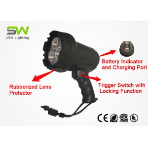 Buy cheap OEM Floatable IP66 Grade Rechargeable LED Spotlight With Locking Function from wholesalers