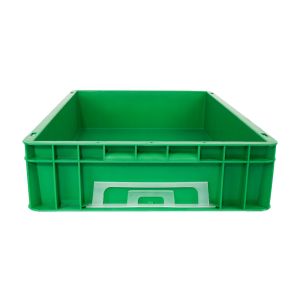 Buy cheap Euro Standard Moving Plastic Storage Crate for Customized Color Industrial Logistics from wholesalers