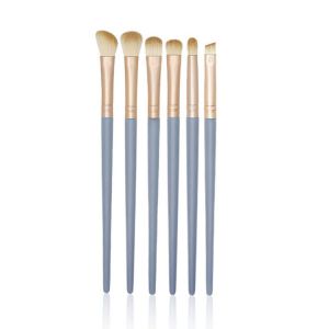 Buy cheap OEM ODM Synthetic Fibers Blue 15 Pcs Makeup Brush Set from wholesalers