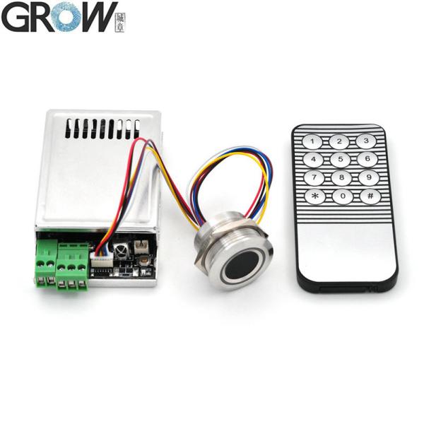Buy cheap GROW KL216+R503 Relay Output Fingerprint Access Control Board Remote Control With Jog Mode/Ignition Mode/Self-locking Mode from wholesalers
