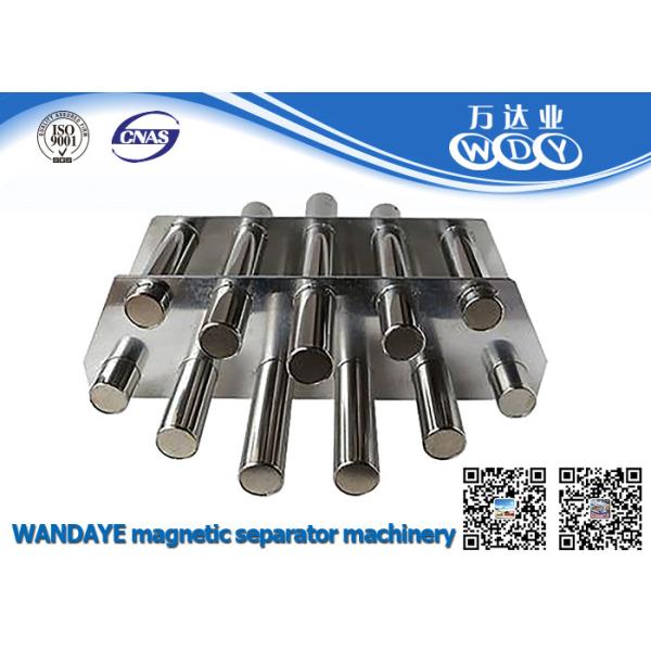 Buy cheap Permanent Magnetic Separator Stainless Steel Magnetic Grate / Rod / Bar from wholesalers