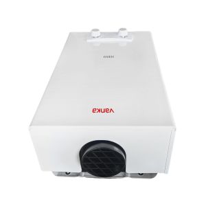 High-Efficiency Flue Gas Water Heater with Digital Display and Remote Control