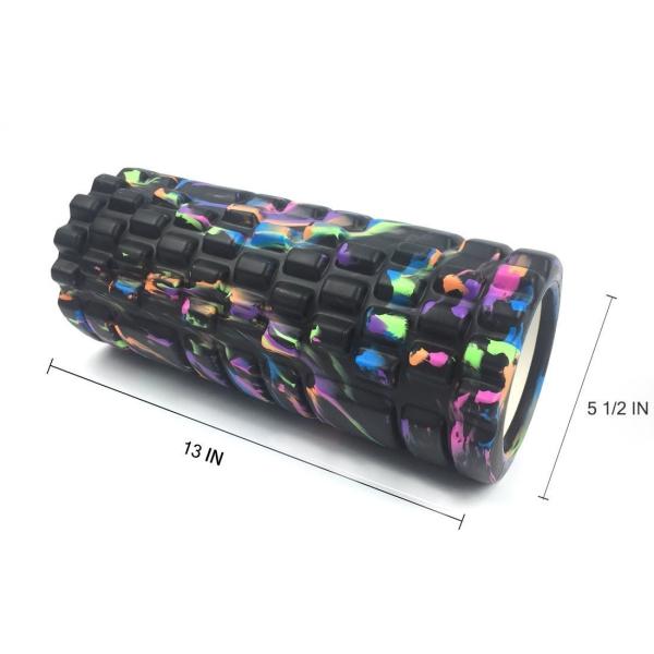 Ningbo Virson Body Building Foam Roller Roller with mix color.fitness /yog