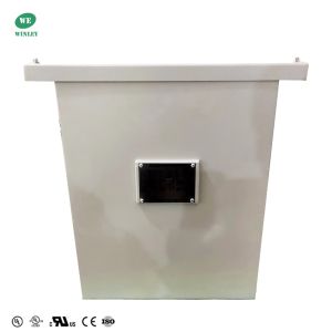 Buy cheap 15KVA Single Phase Encapsulated Dry Type Transformer 480V to 120V with NEMA 4X Stainless Steel Enclosure from wholesalers