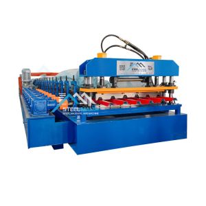 Buy cheap Galvanized roof panel Tile Roofing sheet Roll Forming machine  from wholesalers