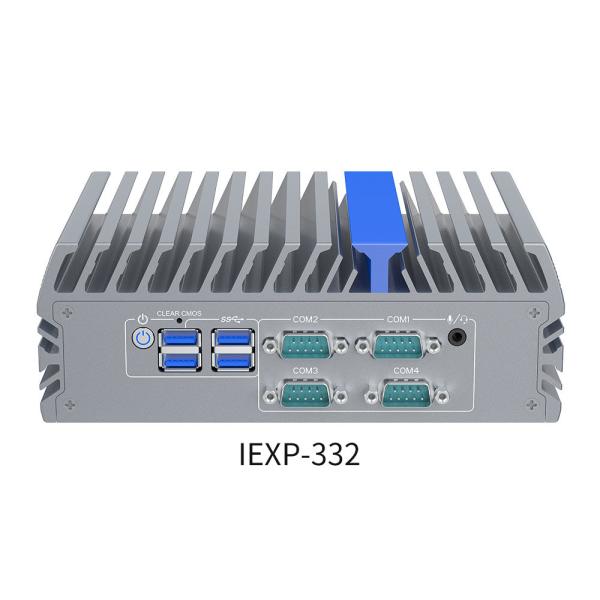 Linux 12th Gen N100 Mini PC Intel Alder Lake Vga Mini Pc Industrial With 2 USB2