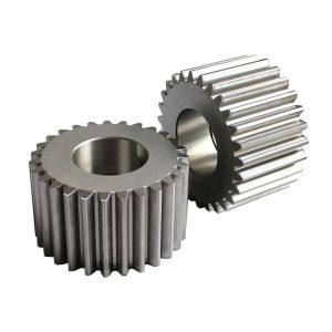 Buy cheap Wear Resisting Compact External Spur Gear Metal Long Using Life from wholesalers