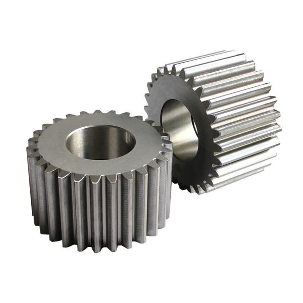 Quality Wear Resisting Compact External Spur Gear Metal Long Using Life for sale