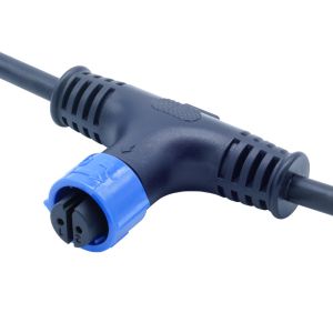 Buy cheap M16 M20 M25 T Shape Outfoor LED Waterproof IP67 Electric Connectors from wholesalers