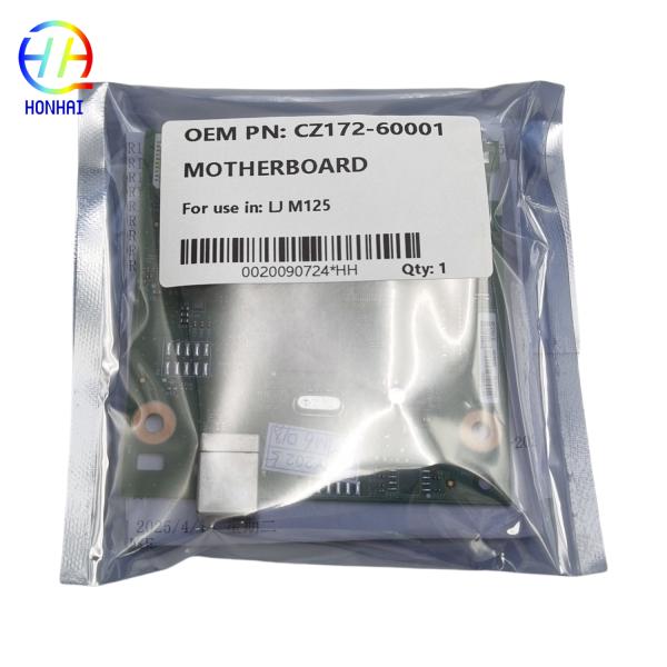 Buy cheap CZ172-60001 Mainboard PCA Assy for HP Laserjet M125 M125A 125 125A Printer Parts Formatter Board from wholesalers