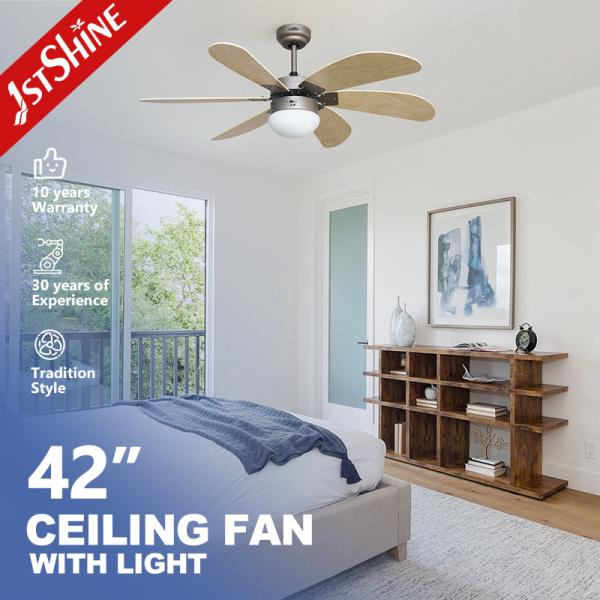 Buy cheap 230V/50Hz Input Voltage Ceiling Fan with Pull Chain and LED Light Kit 1stshine OEM Color from wholesalers